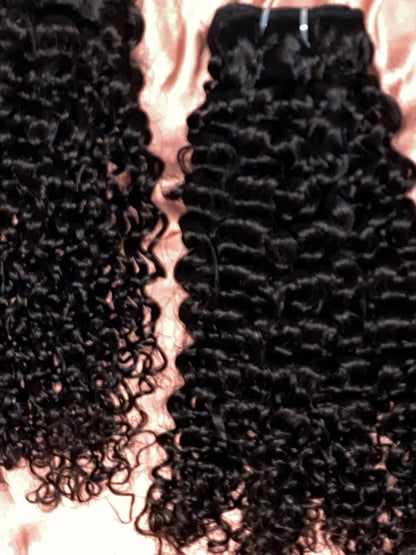 Raw malaysienne curly