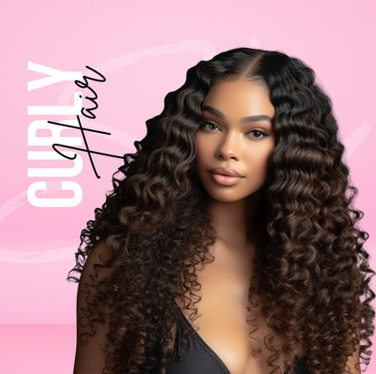 Raw malaysienne curly